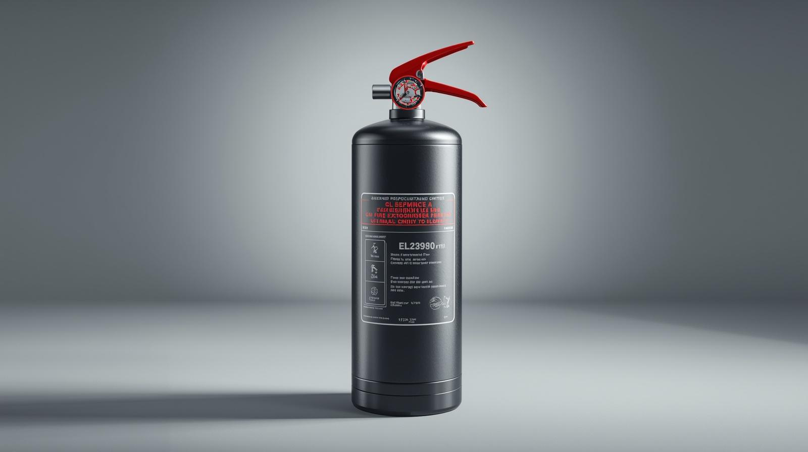 9L Chemical Foam Fire Extinguisher 3